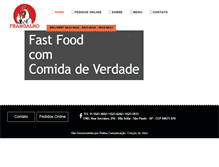 Tablet Screenshot of frangalho.com